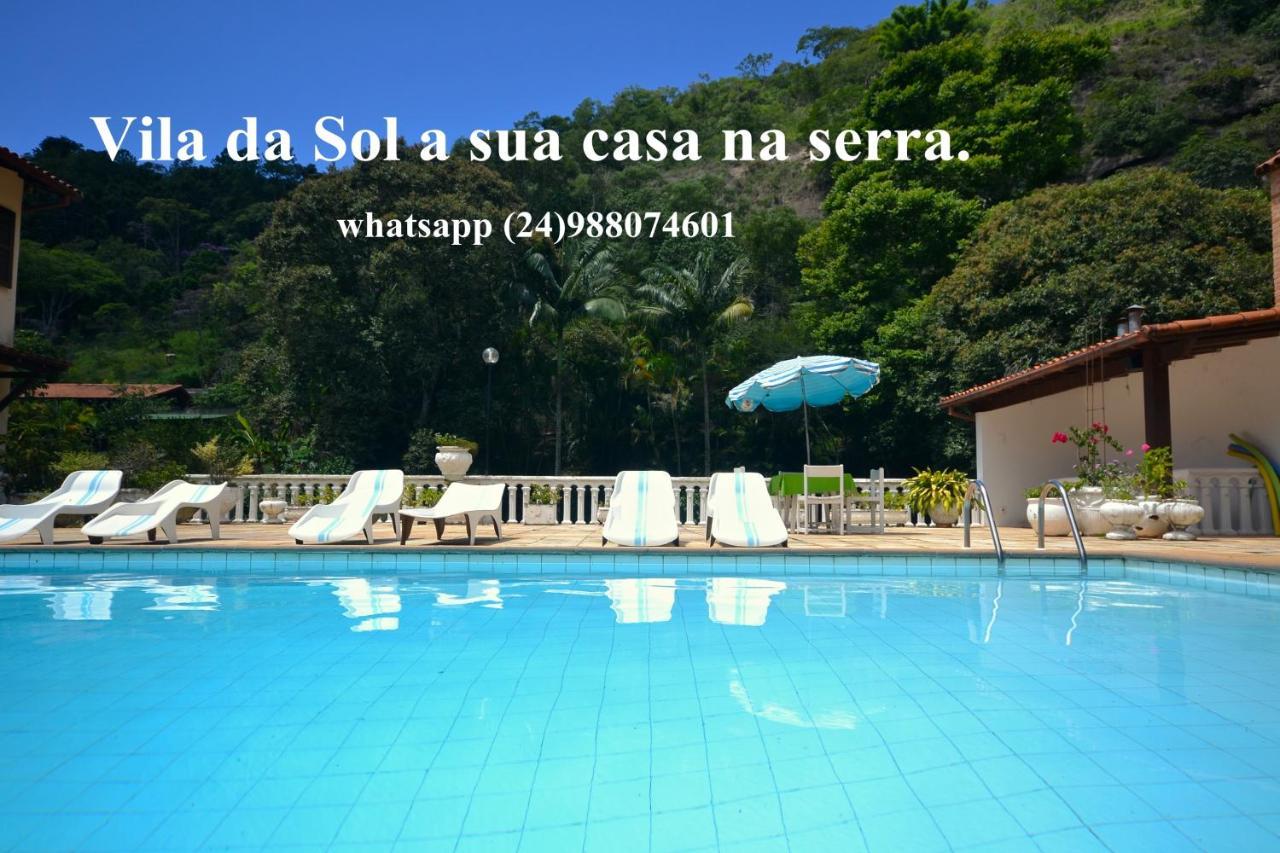 Vila Da Sol Itaipava Casas E Estudios Petrópolis Exteriör bild