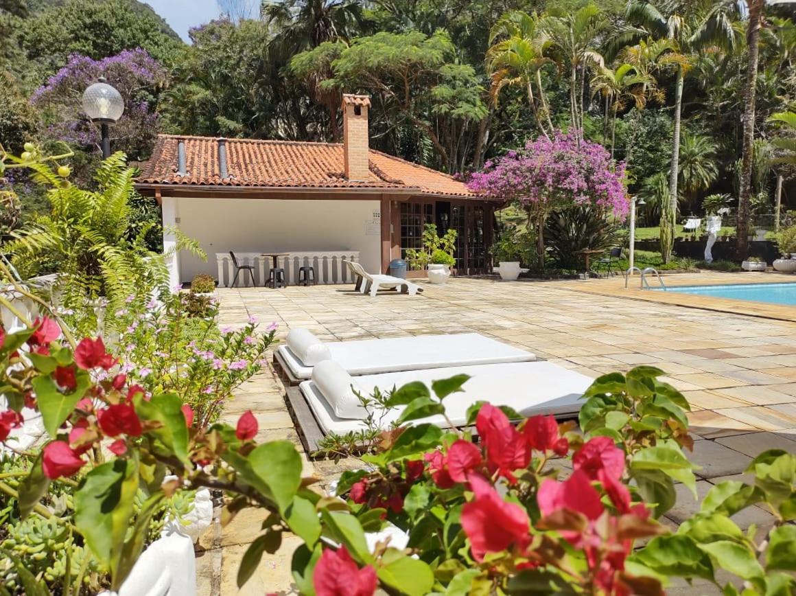 Vila Da Sol Itaipava Casas E Estudios Petrópolis Exteriör bild